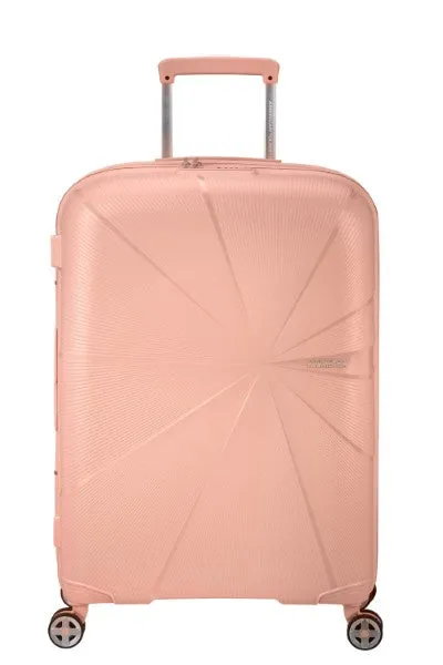 American Tourister StarVibe 67cm Medium 4-Wheel Expandable Suitcase