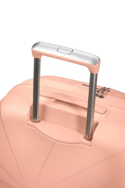 American Tourister StarVibe 67cm Medium 4-Wheel Expandable Suitcase
