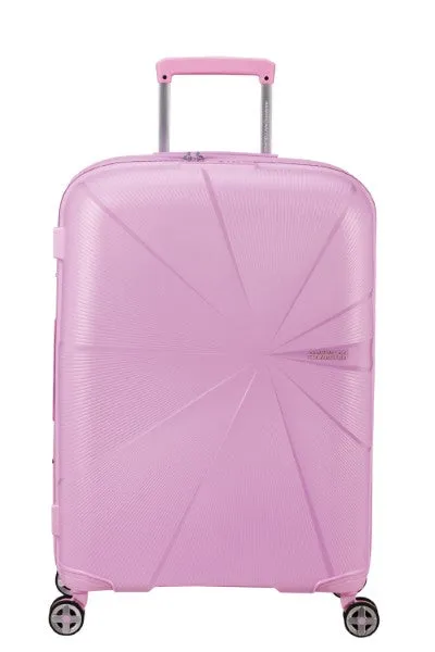 American Tourister StarVibe 67cm Medium 4-Wheel Expandable Suitcase