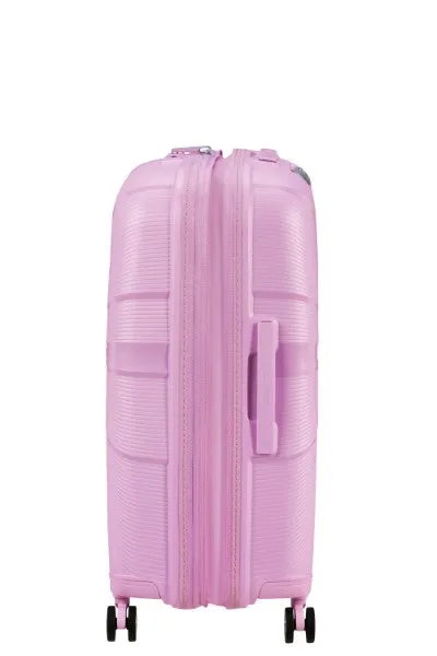 American Tourister StarVibe 67cm Medium 4-Wheel Expandable Suitcase