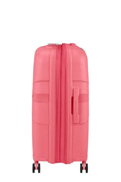 American Tourister StarVibe 67cm Medium 4-Wheel Expandable Suitcase