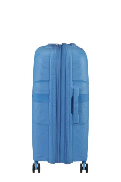 American Tourister StarVibe 67cm Medium 4-Wheel Expandable Suitcase