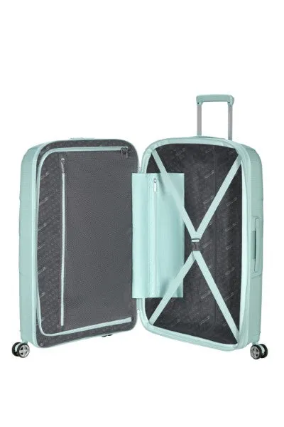 American Tourister StarVibe 67cm Medium 4-Wheel Expandable Suitcase