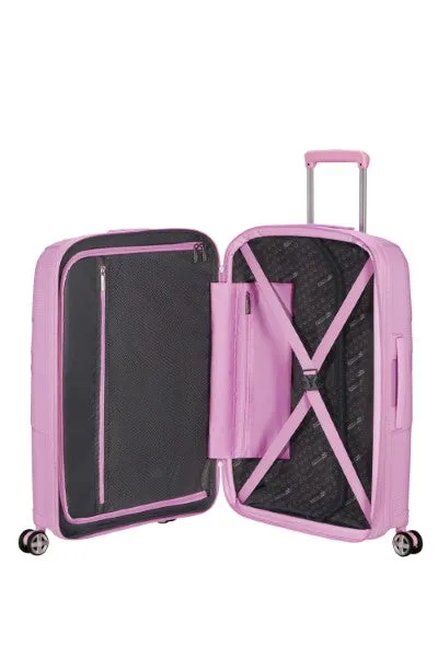 American Tourister StarVibe 67cm Medium 4-Wheel Expandable Suitcase