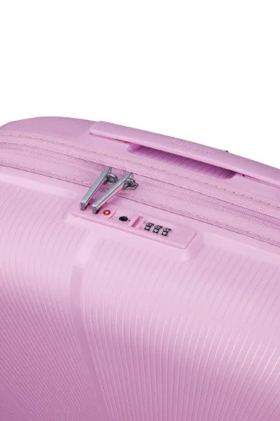 American Tourister StarVibe 67cm Medium 4-Wheel Expandable Suitcase