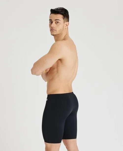 Arena Team Men Swim Jammers Stretchable Sun Protection Athletic Swimwear - Black