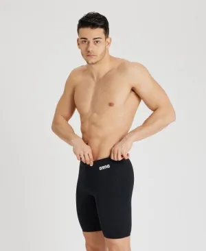 Arena Team Men Swim Jammers Stretchable Sun Protection Athletic Swimwear - Black