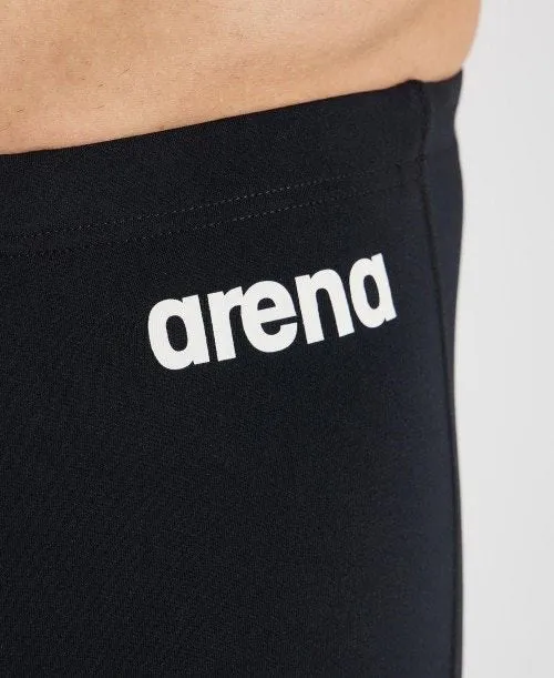 Arena Team Men Swim Jammers Stretchable Sun Protection Athletic Swimwear - Black