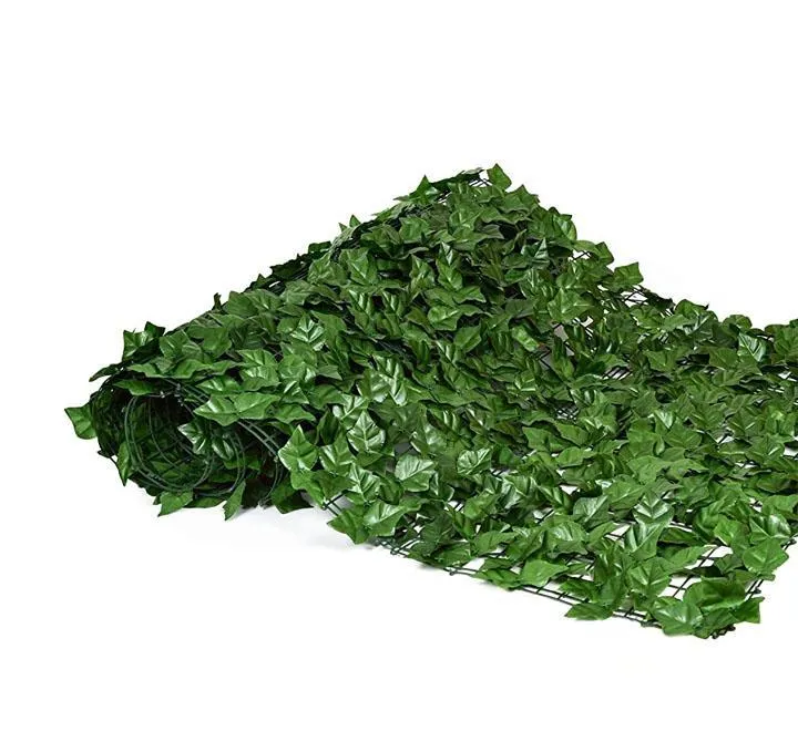 Artificial Ivy Privacy Fence Screen