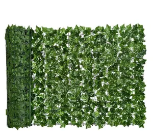 Artificial Ivy Privacy Fence Screen