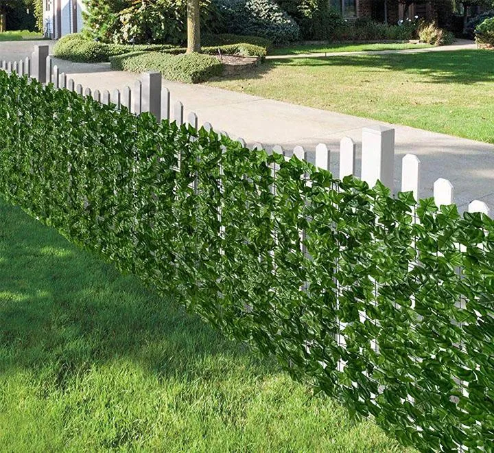 Artificial Ivy Privacy Fence Screen