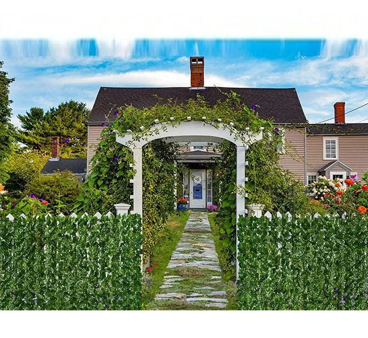 Artificial Ivy Privacy Fence Screen