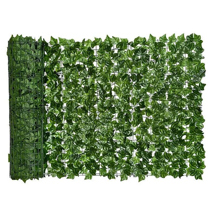 Artificial Ivy Privacy Fence Screen