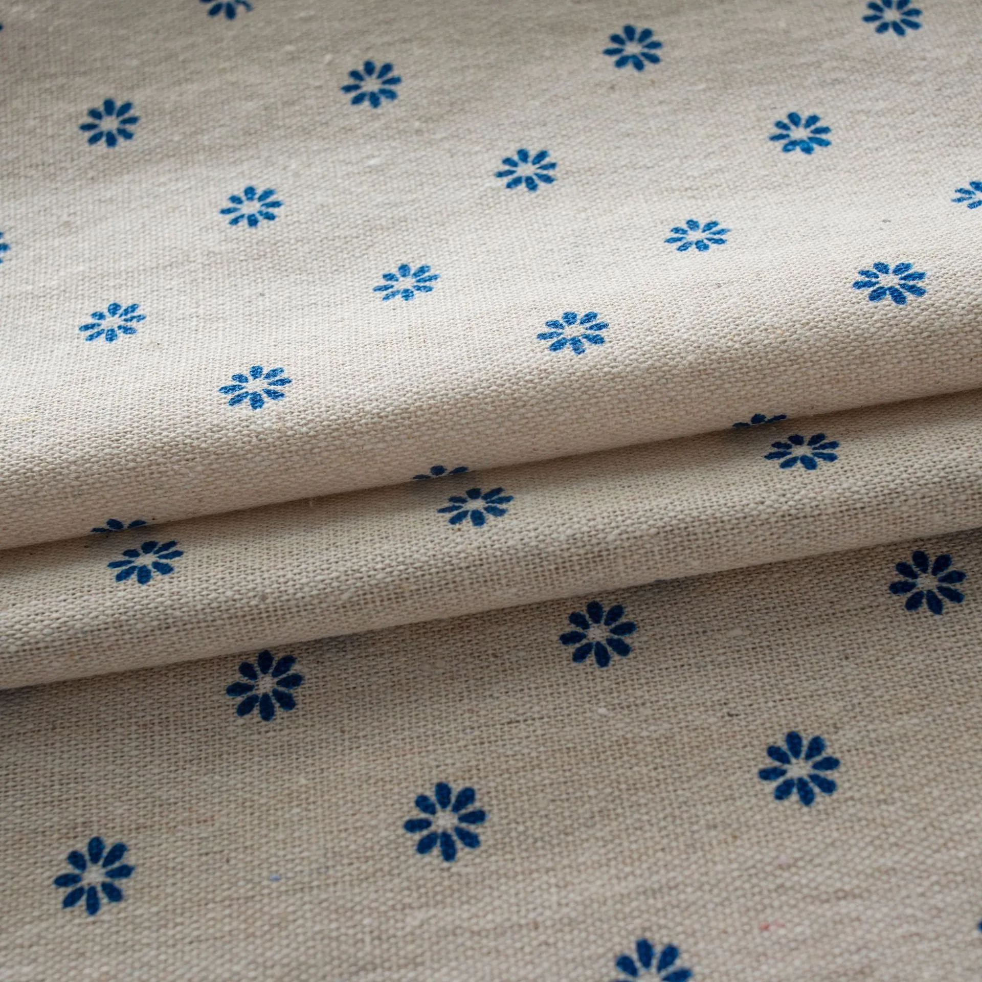 Azaria Ivory Boho Light Filtering Custom Curtain