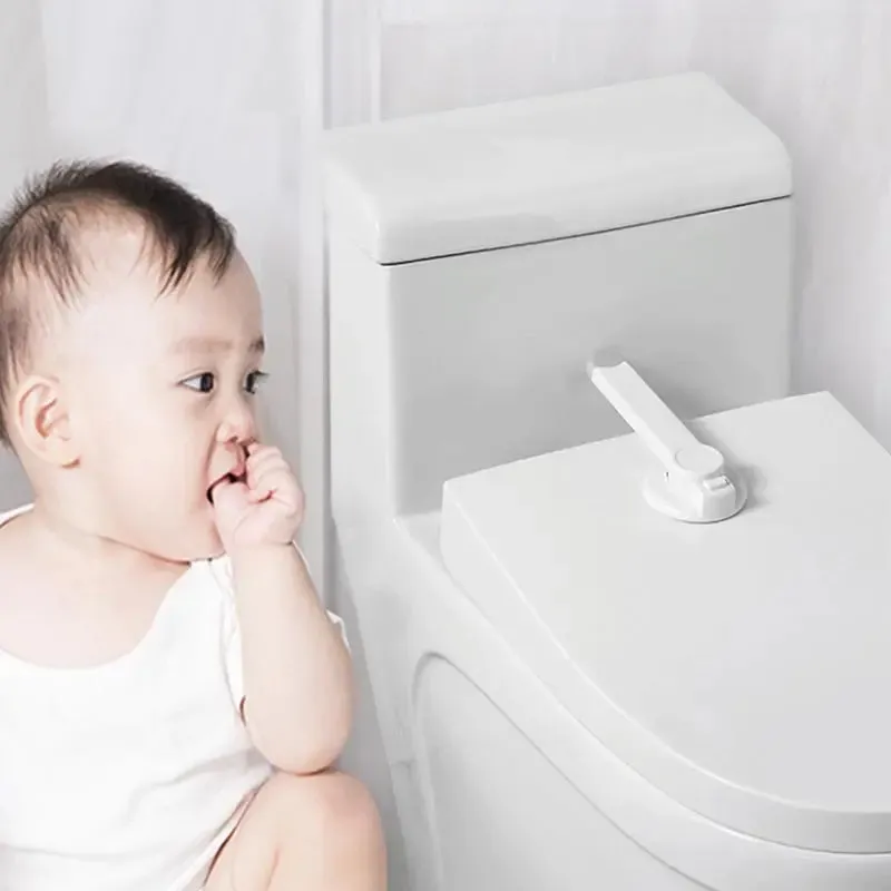 Baby Proofing Toilet Lock