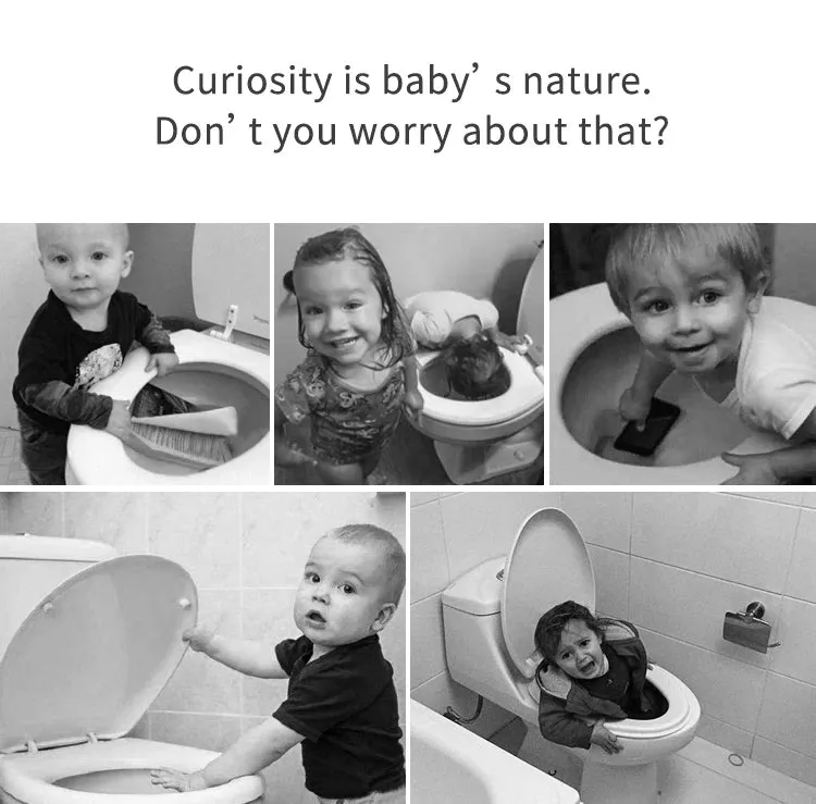 Baby Proofing Toilet Lock