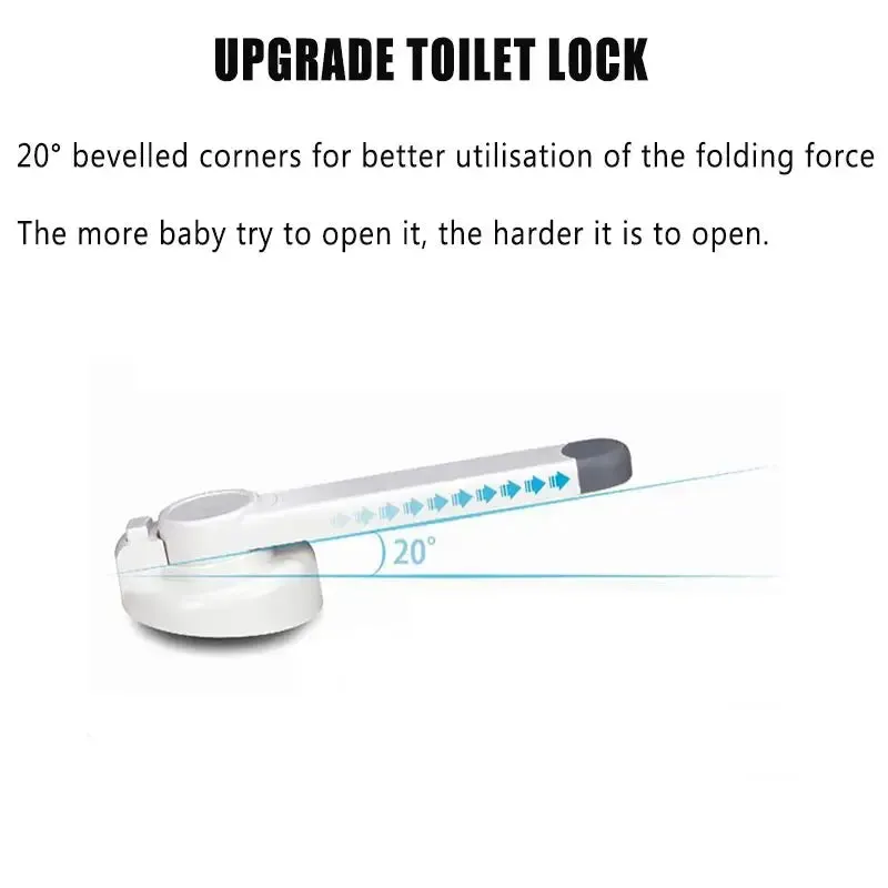 Baby Proofing Toilet Lock