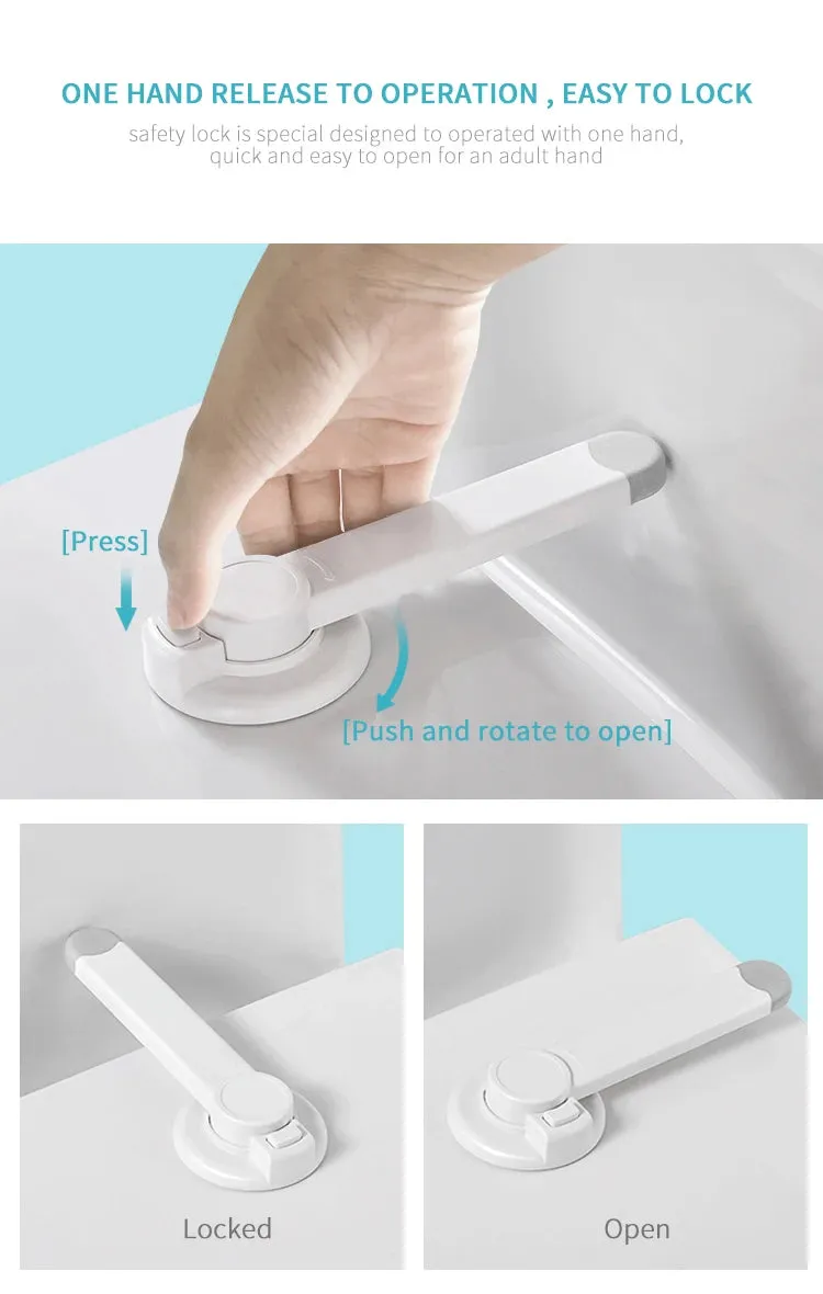 Baby Proofing Toilet Lock