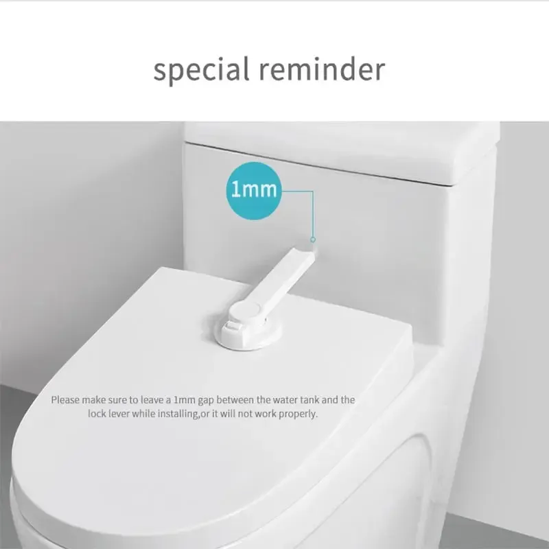 Baby Proofing Toilet Lock