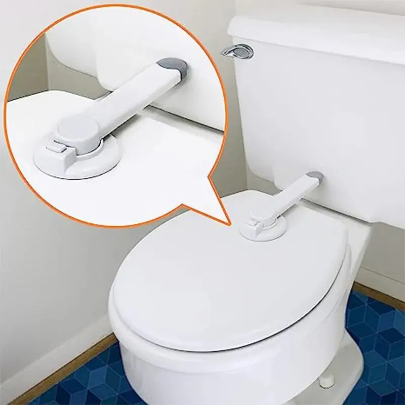 Baby Proofing Toilet Lock