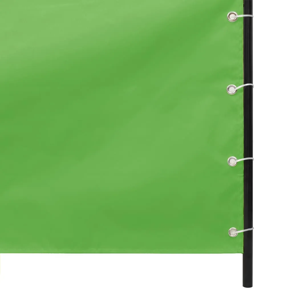 Balcony Screen Light Green 140x240 cm Oxford Fabric
