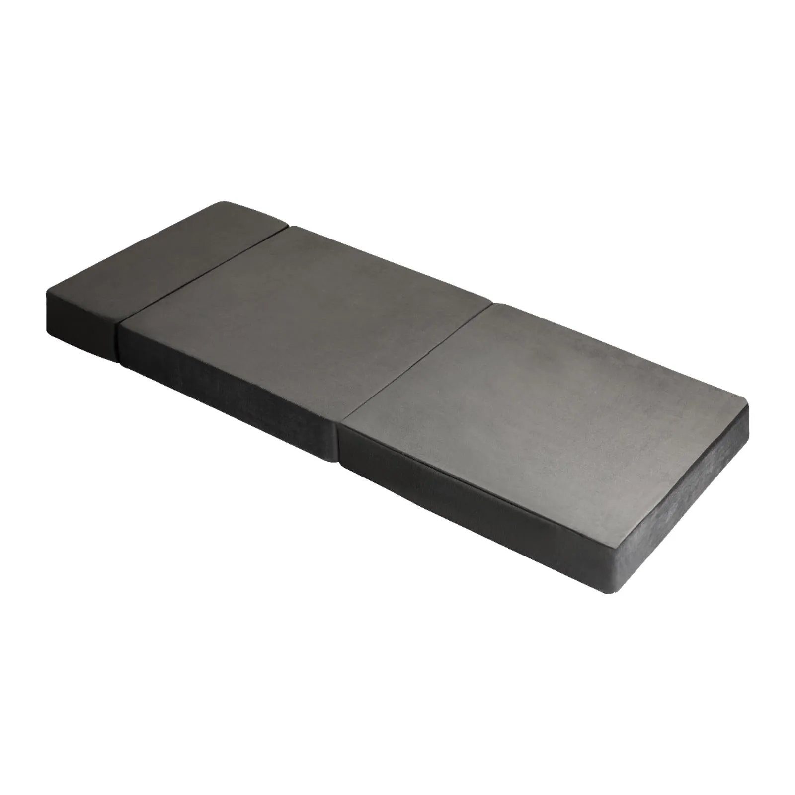 Bedra Foldable Foam Mattress Sofa Bed Portable Camping Cushion Floor Bed Single