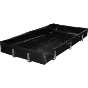Black Diamond L-Bracket Containment Berm, 10'L x 20'W x 12"H