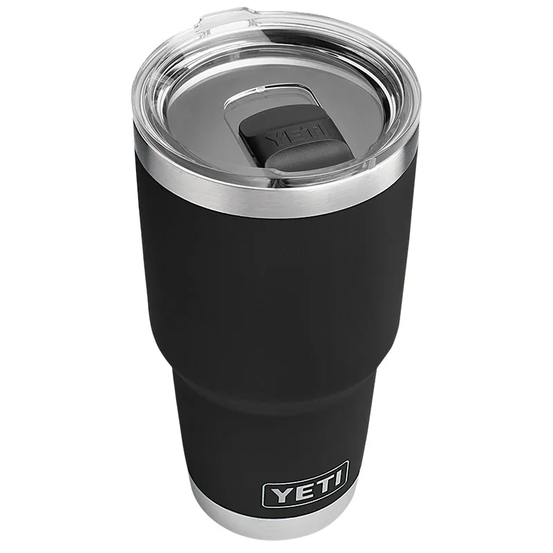 Black Rambler 30oz Tumbler