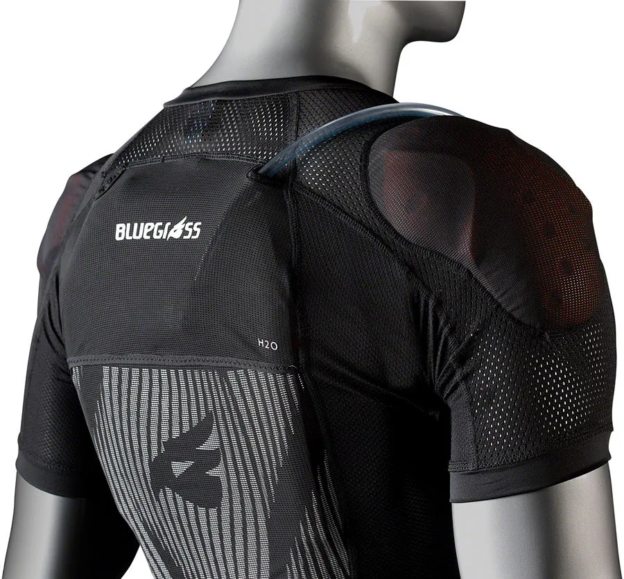 Bluegrass B And S D30 Body Armor - Black, Large