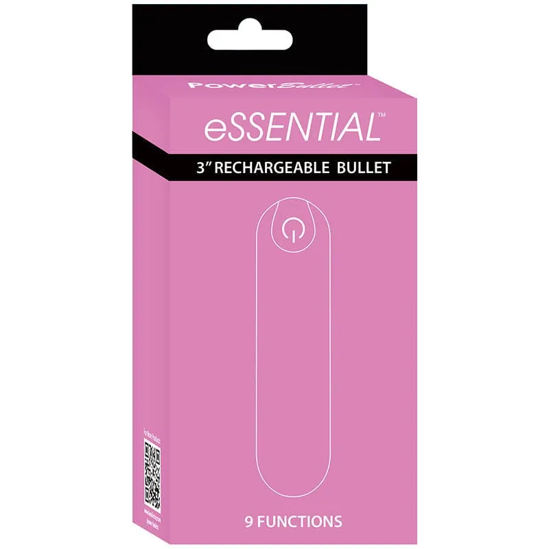 BMS Factory Essential Rechargeable Bullet Vibe