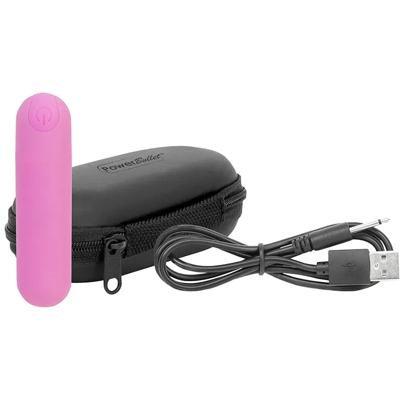 BMS Factory Essential Rechargeable Bullet Vibe