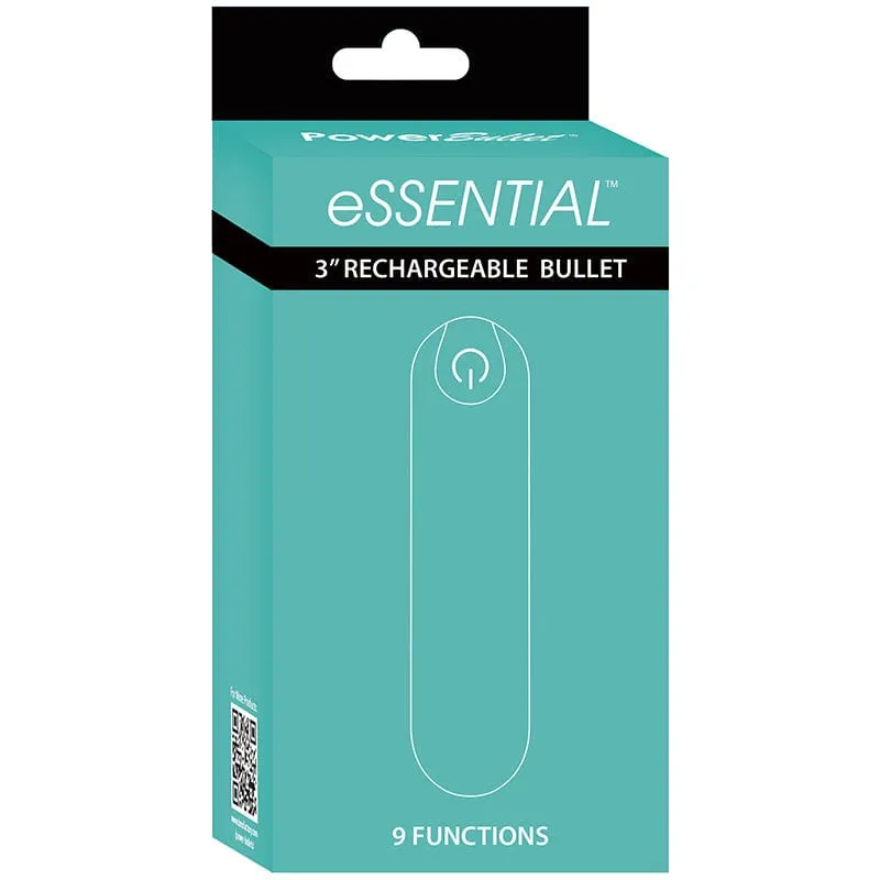 BMS Factory Essential Rechargeable Bullet Vibe