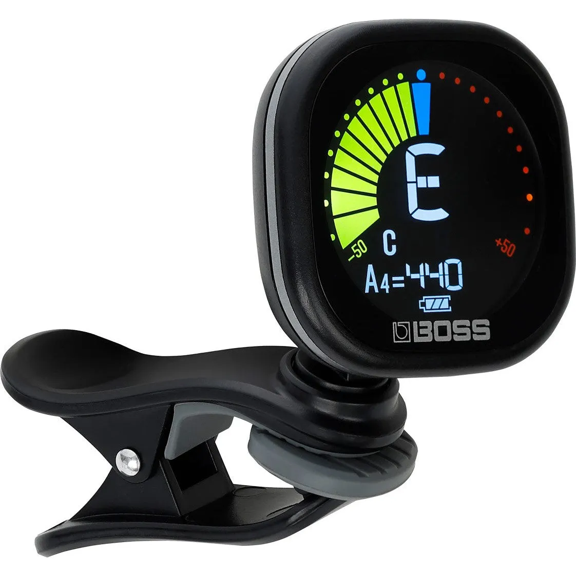 BOSS TU-05 Clip-On Tuner USB Rechargeable TU05