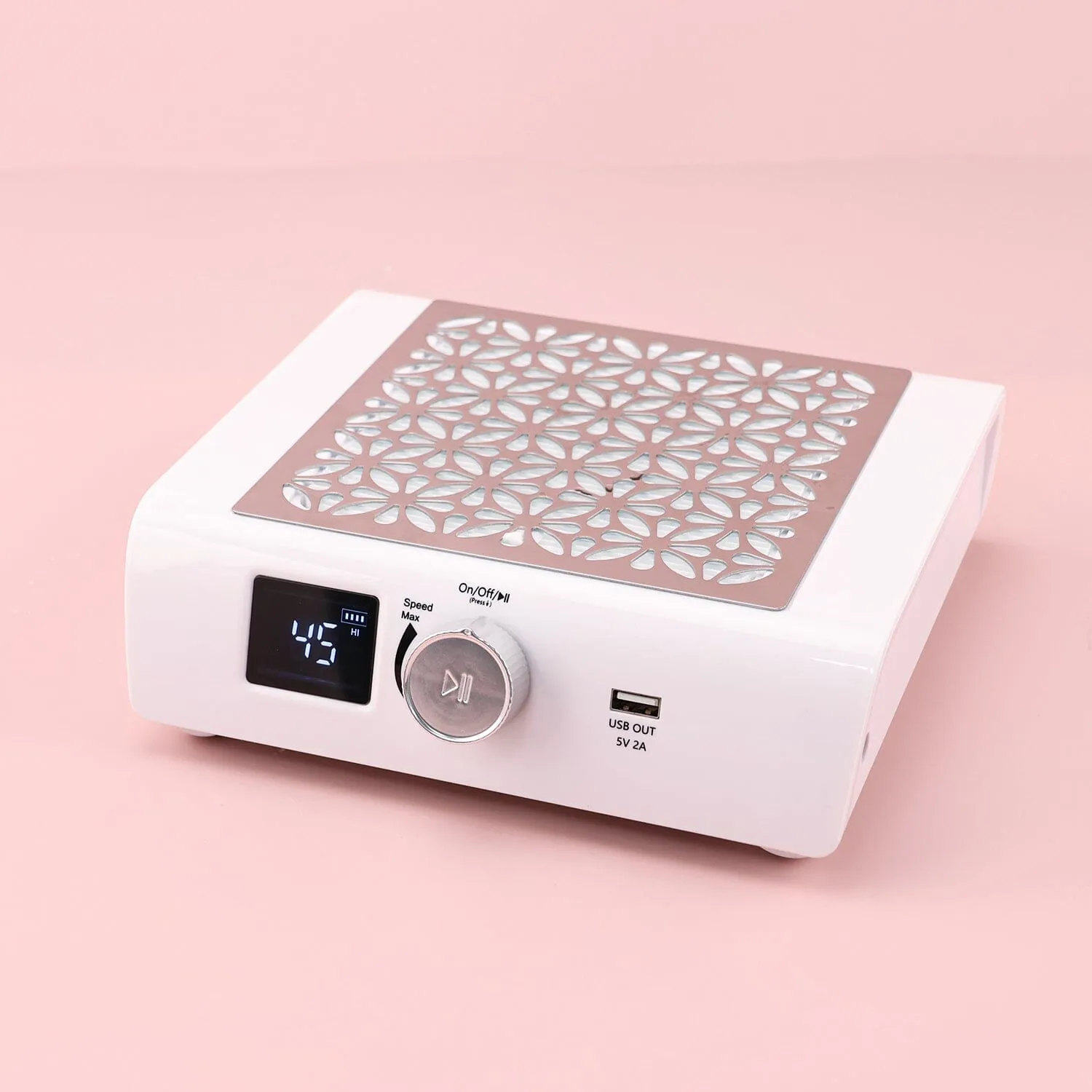 Brushless Pro Nail Dust Collector Rechargeable