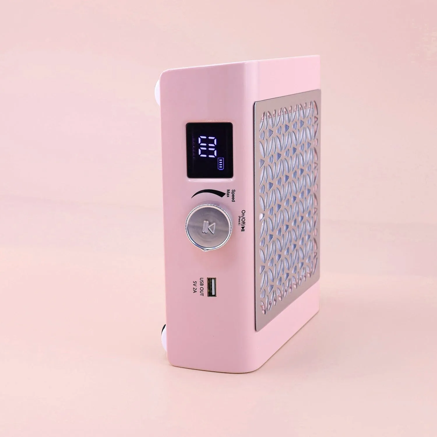 Brushless Pro Nail Dust Collector Rechargeable