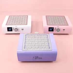 Brushless Pro Nail Dust Collector Rechargeable