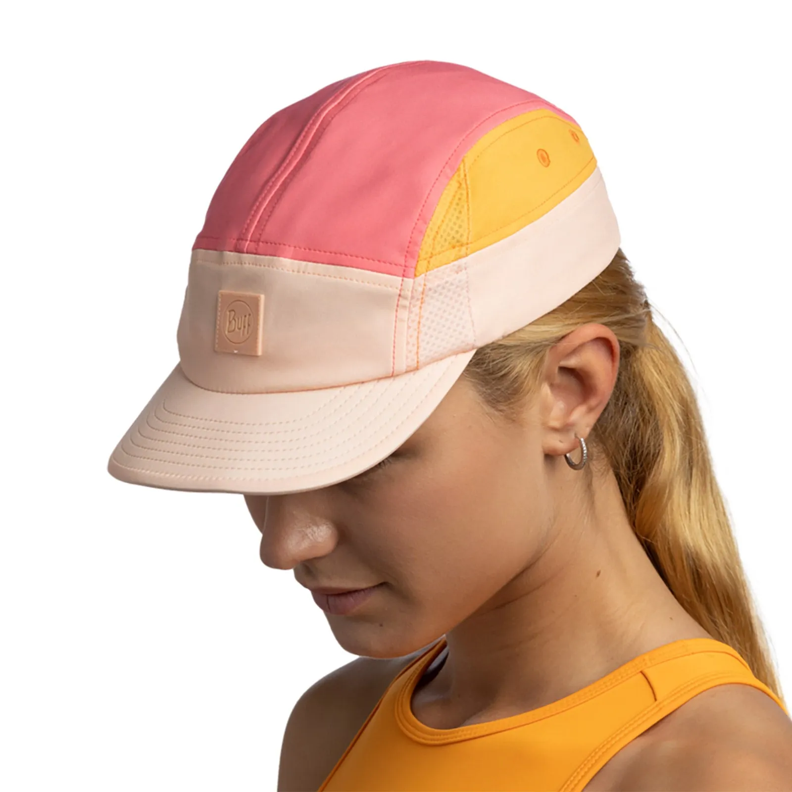 Buff Unisex 5 Panel Go UPF 50 Running Cap