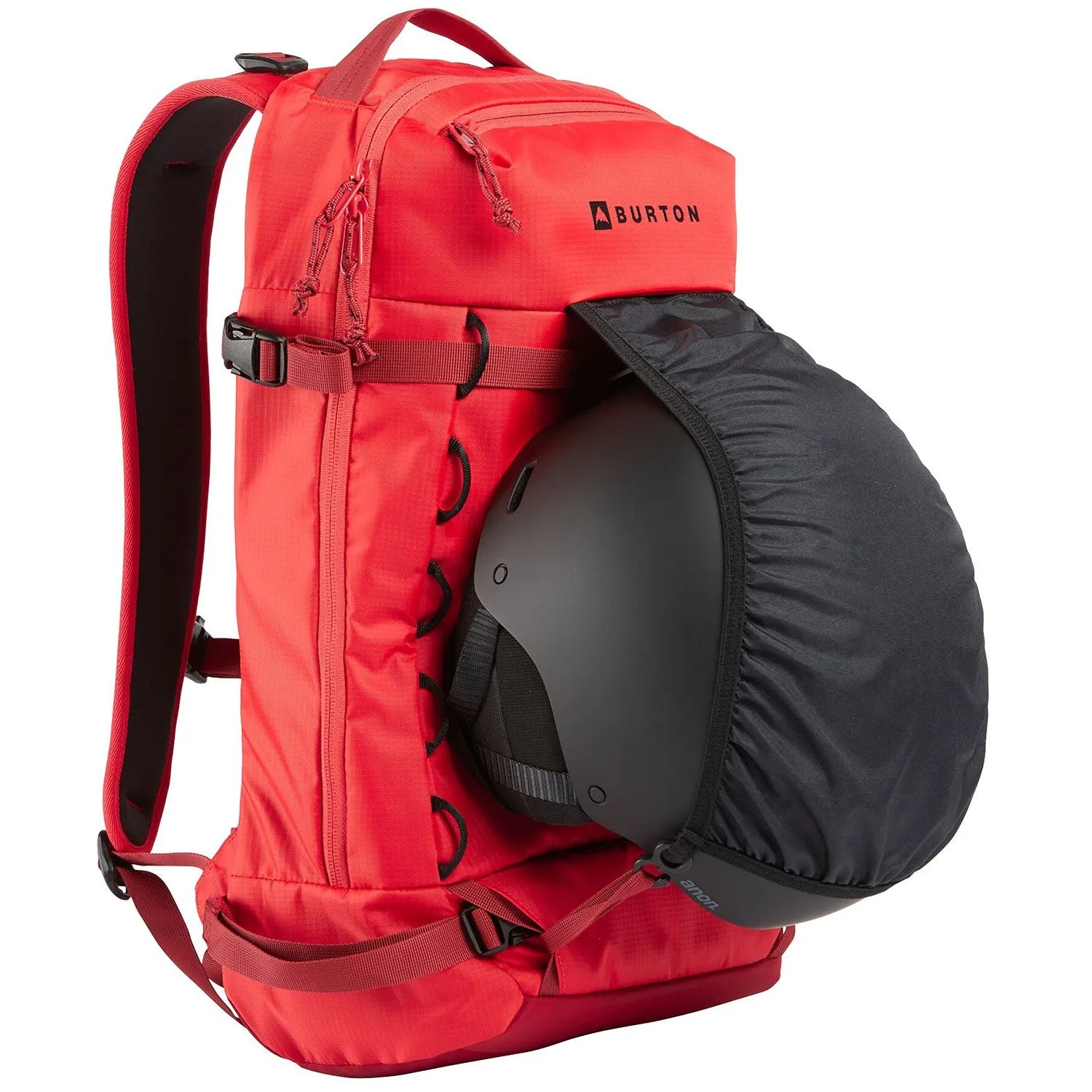 Burton Sidehill Backpack 18L Tomato