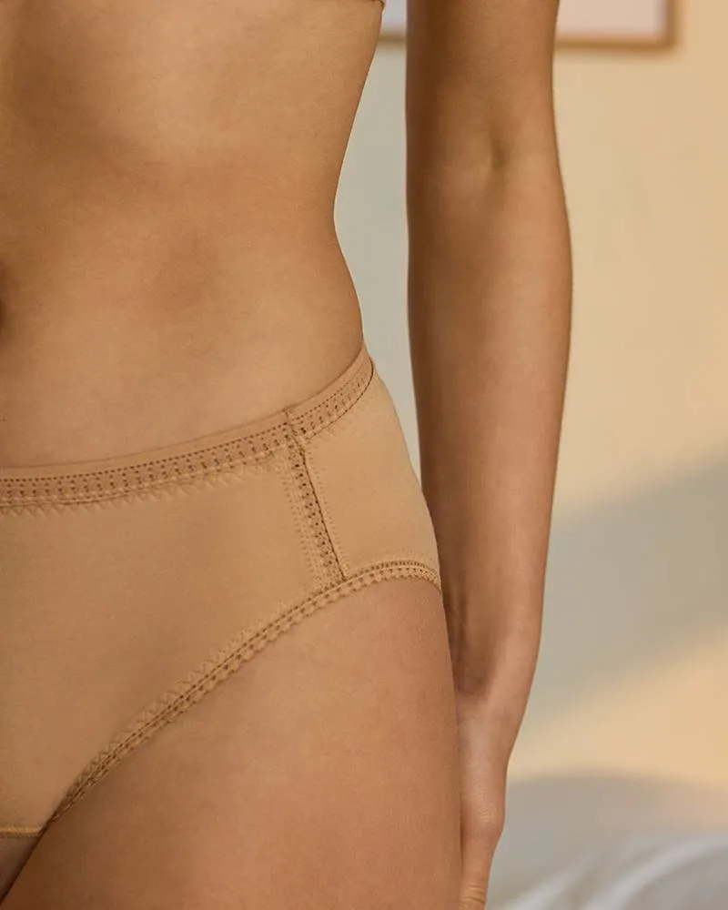 Cabana Cotton Leakproof Bikini Underwear