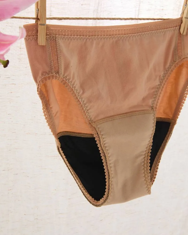 Cabana Cotton Leakproof Bikini Underwear