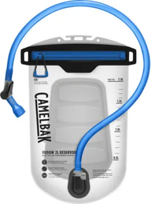 CAMELBAK Fusion 2L Reservoir with Tru Zip Waterproof Zipper - Clear