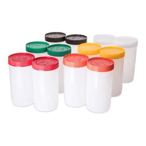 Carlisle PS602N00 Store 'N Pour? Quart Backup Unit - 32 oz., Break-Resistant Polyethylene | Denson CFE