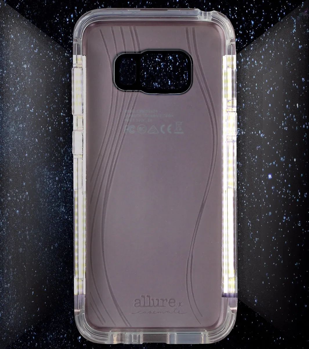 Case-Mate Allure LED Selfie Case for Samsung Galaxy S8  (Plus) - Rose Gold