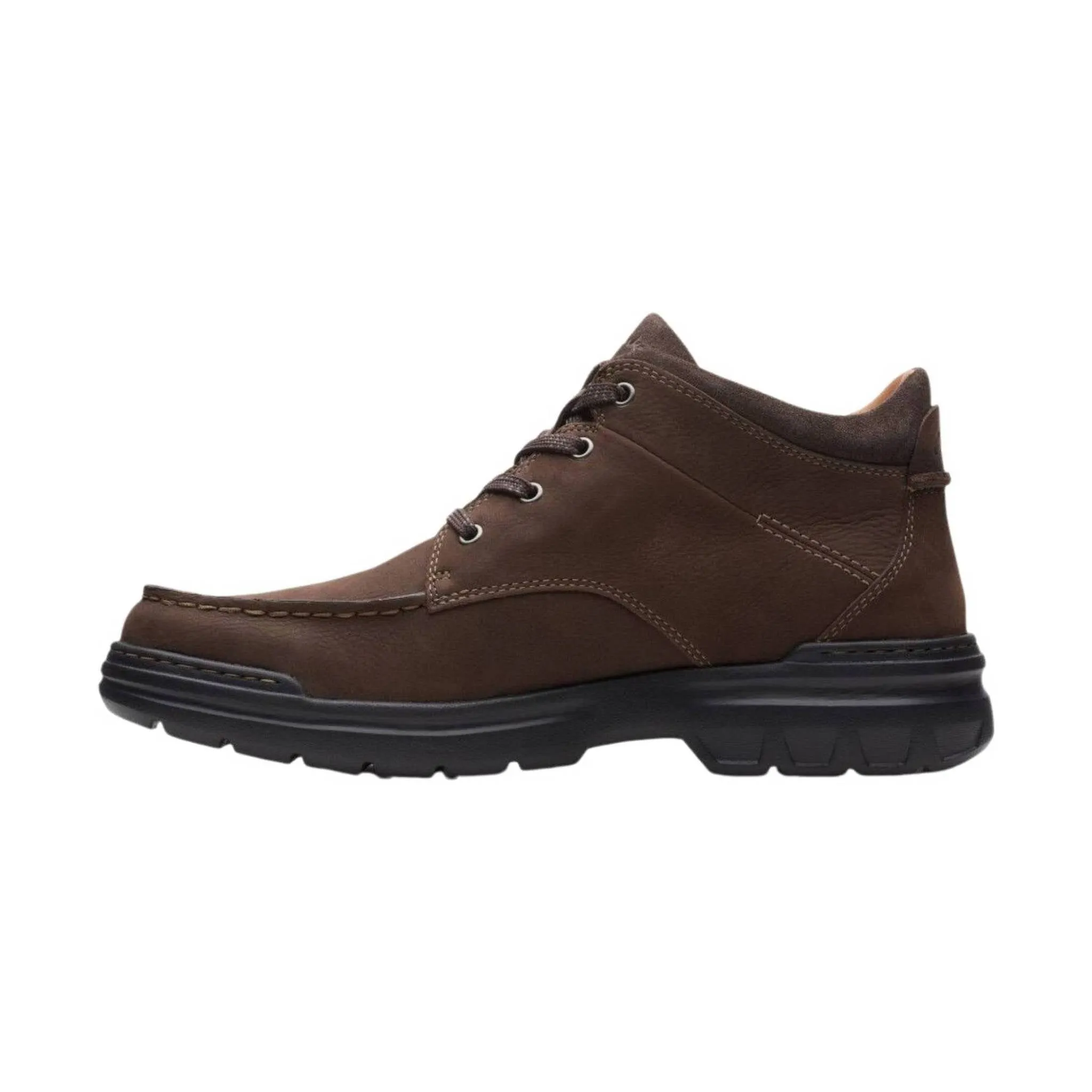 Clarks Men's Rockie 2 Hi GTX Boot - Brown Nubuck - ONLINE STORE CREDIT/EXCHANGE ONLY