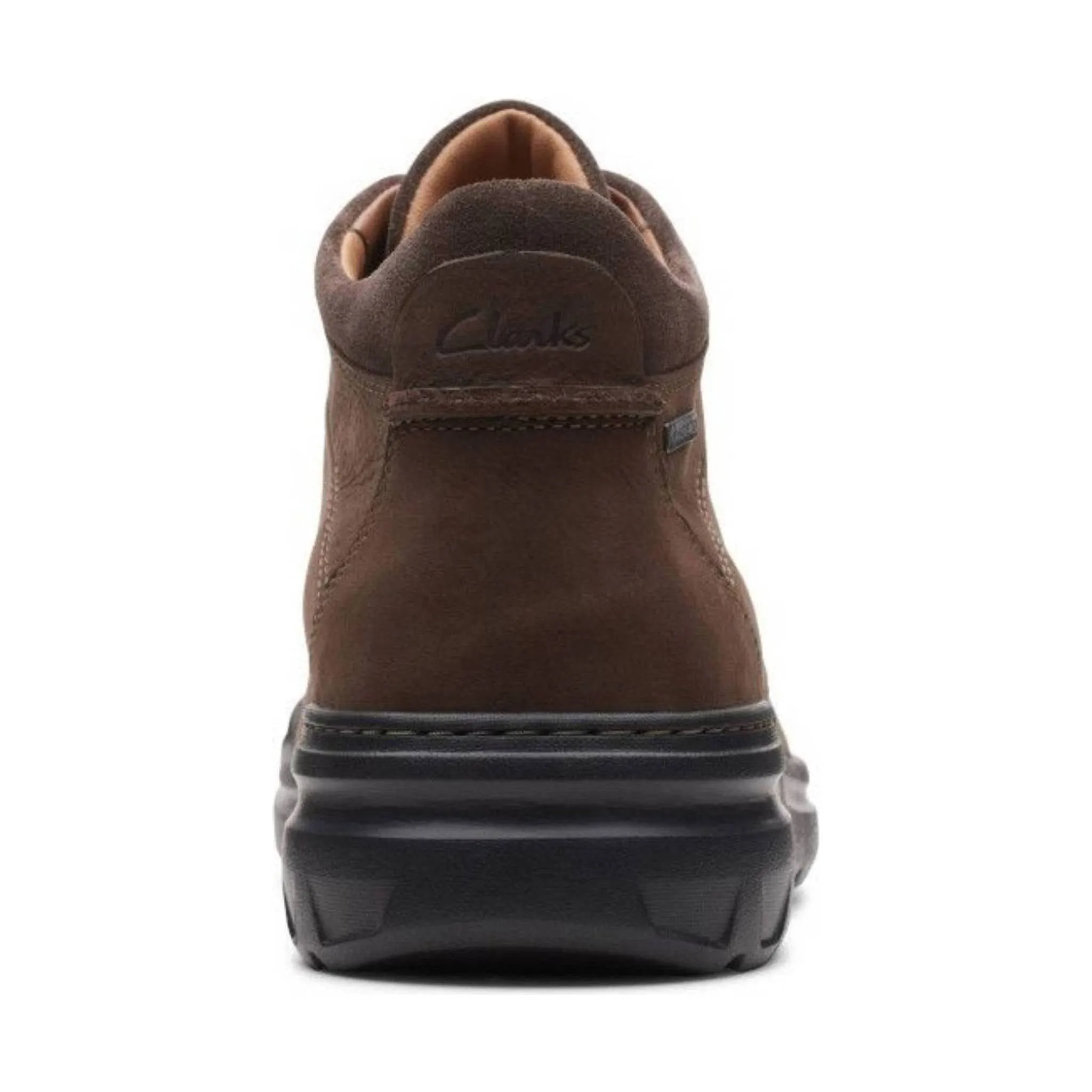 Clarks Men's Rockie 2 Hi GTX Boot - Brown Nubuck - ONLINE STORE CREDIT/EXCHANGE ONLY
