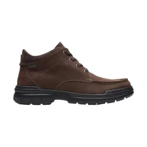 Clarks Men's Rockie 2 Hi GTX Boot - Brown Nubuck - ONLINE STORE CREDIT/EXCHANGE ONLY