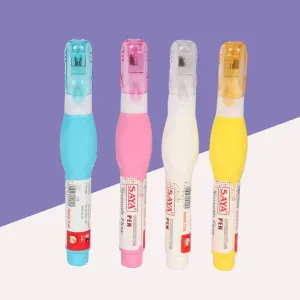 Correction Pen – 3ml: Superior Quality for Effortless and Precise Corrections! ( Pack of