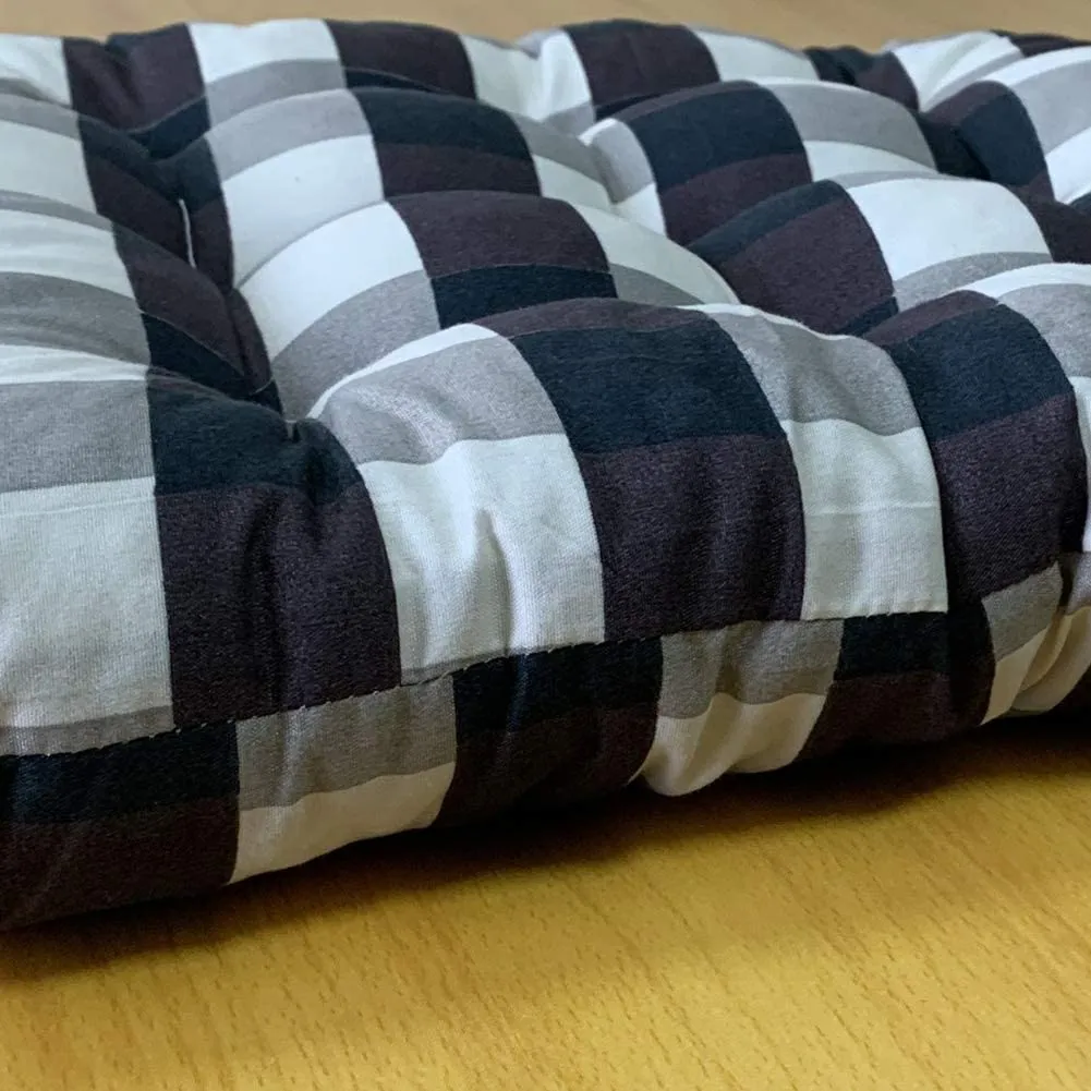 Deevine Craft King-Size Cotton Quilt Mattress | Multicolor Soft Double Bed Gadda | Eco-Friendly, 6X6 Ft Comfort - 72X72X2