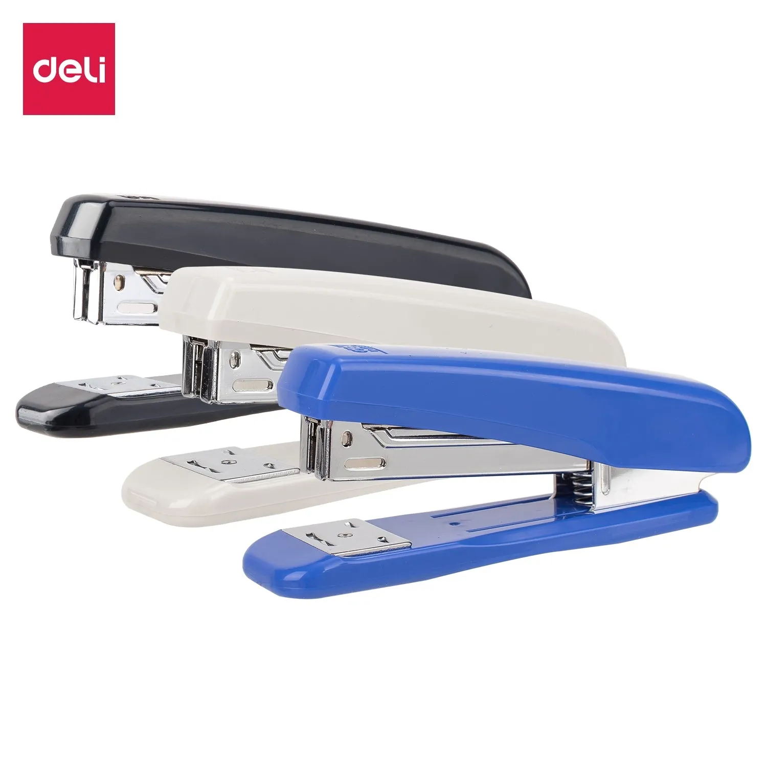 Deli Stapler Half Strip 25sheets