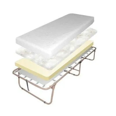 Deluxe Space Saving Rollaway Bed - Folding Bed